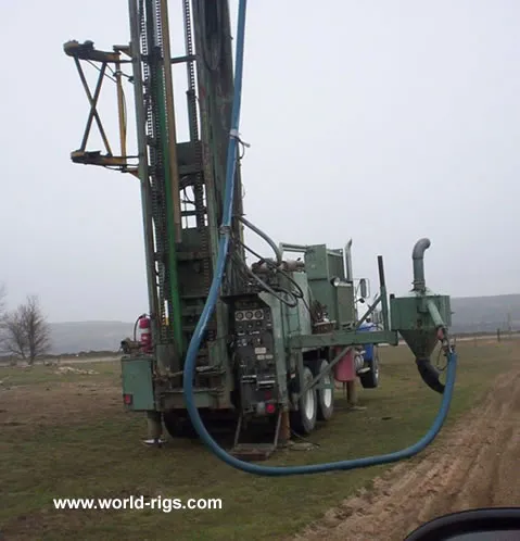 Land Drilling Rig for Sale - 1981 built